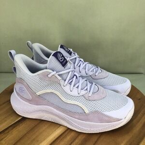 Under Armour Curry 3Zer0 24 'Salt Purple' Basketball Shoes Mens Size 11.5